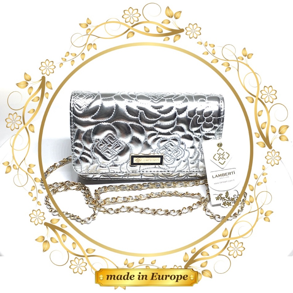 Handbag LAMBERTI. Brand new with labels.